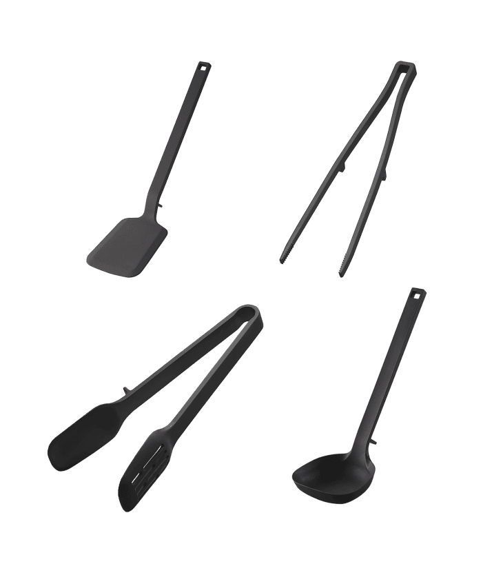 These Yamazaki 'Floating' Cooking Utensils Keep My Countertops Clean